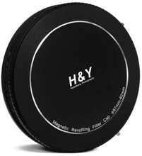 Magnetilised alumiiniumkatted H&Y Revoring, 37-49 mm