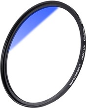 Filter K&F Concept Classic Series, 46 mm, sinise kattega UV