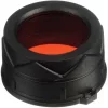 Filter Nitecore NFR34, punane, 34 mm
