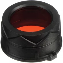 Filter Nitecore NFR34, punane, 34 mm