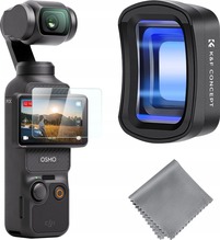 Anamorfne objektiivi filter K&F KF01.2700, DJI Osmo Pocket 3 jaoks
