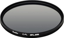 Filter Kenko Smart C-PL Slim, 62 mm