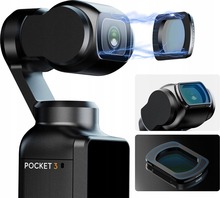 Filter Ulanzi PK 01, Black Mist 1/4, DJI Osmo Pocket 3 jaoks
