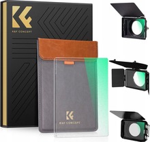 Filter K&F Concept Black Mist 1/8, 4 x 5.65, Dreamy Effect