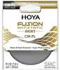 Filtr Hoya Fusion Antistatic Next, 58 mm, ringpolarisatsioon