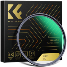 UV filter K&F Concept Nano-x, 72 mm, MRC