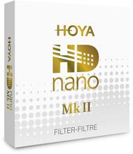 Filtr Hoya HD nano MkII UV, 52 mm