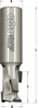 Frees puurile Cmt Z1+1, D10 x 25 x 72 mm, S12