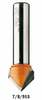 V-kujuline soonfrees CMT Orange Tools 915.095.11, S8 mm, D9.5 mm