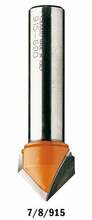 V-kujuline soonfrees CMT Orange Tools 915.095.11, S8 mm, D9.5 mm
