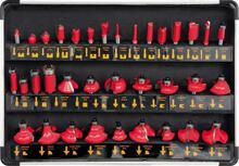 Freesiterade komplekt Yato 6803, 35 tk
