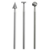 Volframi-vanadiumi freeside komplekt Proxxon 28720, 3 tk