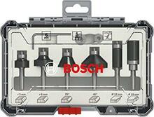 Freeside komplekt Bosch 2607017468, 6 tk, 6 mm varrega