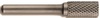 Karbiidist pöördviil Tivoly T Line, 12 mm, varre läbimõõt 6 mm
