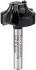 Profiilfrees Bosch 2608628459, A 6 mm, R1 6.3 mm, D 25.4 mm