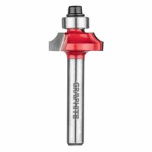 Freesitera ümardamiseks Graphite 56H224, 19 x 6.5 mm, 6 mm