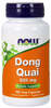 Now Foods Dong Quai 520 mg, 100 kapslit