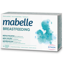 Mabelle Breastfeeding, 30 kapslit
