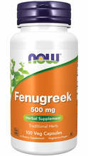 Now Foods lambaläätse 500 mg, 100 kapslit