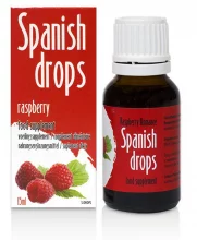 Cobeco Pharma Spanish Drops Raspberry, 15 ml