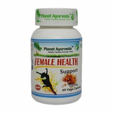 Planet Ayurveda Female Health Support, 60 kapslit