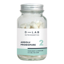 D-Lab Nutricosmetics Absolu Probiopure toidulisand, 28 kapslit