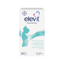 Elevit Breastfeeding vitamiinide kompleks, 30 kapslit