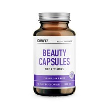 Iconfit Beauty kapslid, 90 kapslit