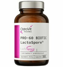 OstroVit PRO-60 BIOTIC LactoSpore, 60 kapslit