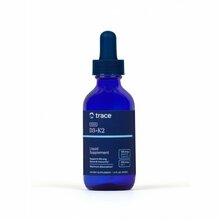 Trace Minerals Ionic D3+K2, 93 mcg D3 + 75 mcg K2, 59 ml