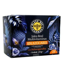 Black Bee Royal Jelly multivitamiinid, 20 pudelit x 10 ml