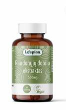 Lifeplan punase ristiku ekstrakt 550 mg, 30 kapslit