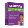Vitabiotics Wellwoman Sport, 30 tabletti