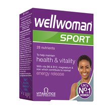 Vitabiotics Wellwoman Sport, 30 tabletti