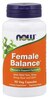 Now Foods naiste tasakaal, 90 kapslit