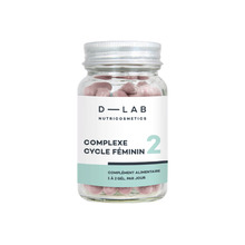 Toidulisand naistele D-Lab Nutricosmetics Complexe Cycle Feminin, 56 kapslit