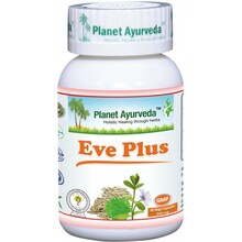 Toidulisand Planet Ayurveda Eve Plus, 60 kapslit