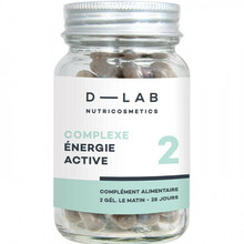 D-LAB Nutricosmetics Complexe Energie Active, 56 kapslit