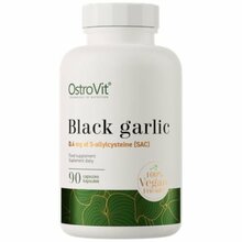 OstroVit Black Garlic, 90 kapslit