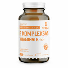 Ecosh bioaktiivne B-vitamiinide kompleks, 60 kapslit