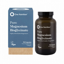One Nutrition puhas magneesiumbisglütsinaat, 90 kapslit