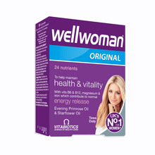 Wellwoman kapslid, 30 tk