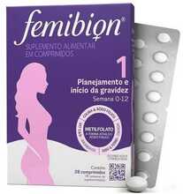 Femibion 1 toidulisand tulevastele emadele, 28 tabletti