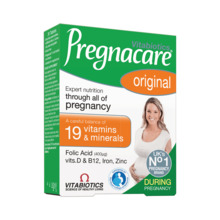 Vitabiotics Pregnacare Original, 30 tabletti