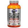 Now Foods Kre-Alkalyn kreatiin 750 mg, 240 kapslit