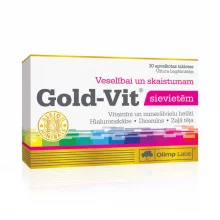 Olimp Labs Gold-Vit tabletid naistele, N30