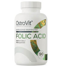 OstroVit foolhape, 90 tabletti
