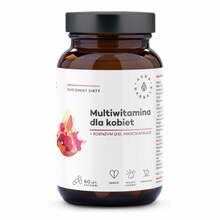Aura Herbals multivitamiinid naistele, 60 kapslit