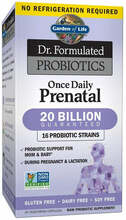 Garden of Life Dr. Formulated Probiotics Once Daily Prenatal, 30 kapslit