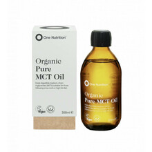 One Nutrition Organic Pure MCT Oil orgaaniline MCT õli, 300 ml